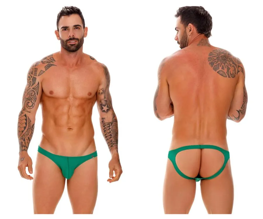 Bekleidung_Jor_Herrenunterwäsche JOR 1632 Montecarlo Jockstrap Farbe Grün
