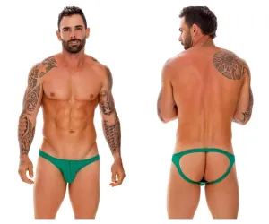 Bekleidung_Jor_Herrenunterwäsche JOR 1632 Montecarlo Jockstrap Farbe Grün