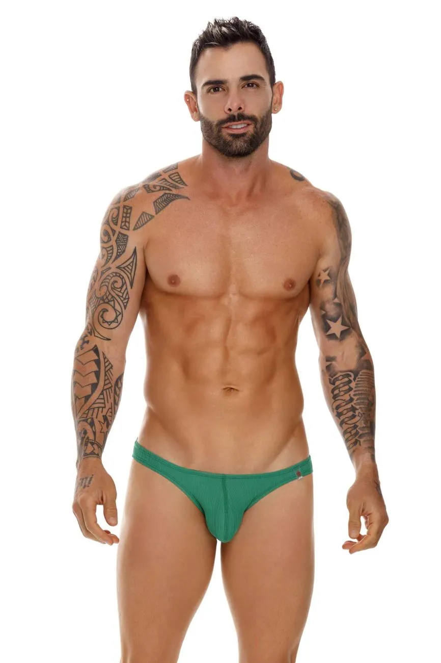 Bekleidung_Jor_Herrenunterwäsche JOR 1632 Montecarlo Jockstrap Farbe Grün