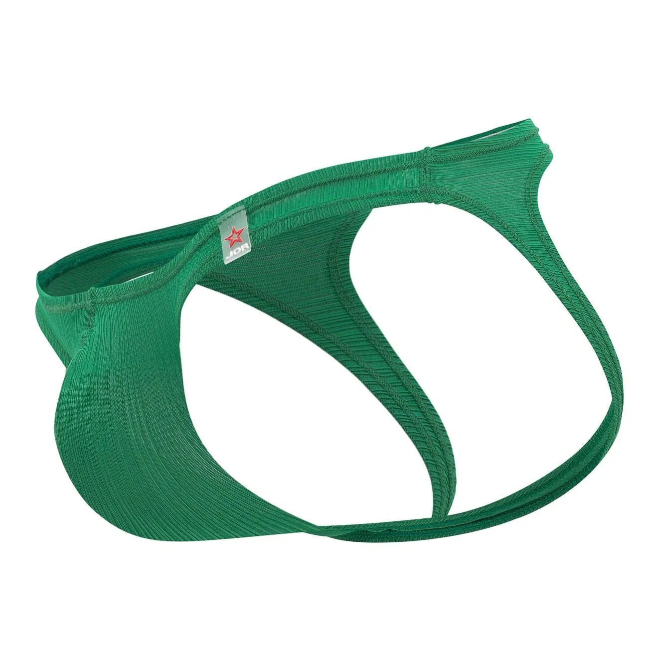 Bekleidung_Jor_Herrenunterwäsche JOR 1632 Montecarlo Jockstrap Farbe Grün