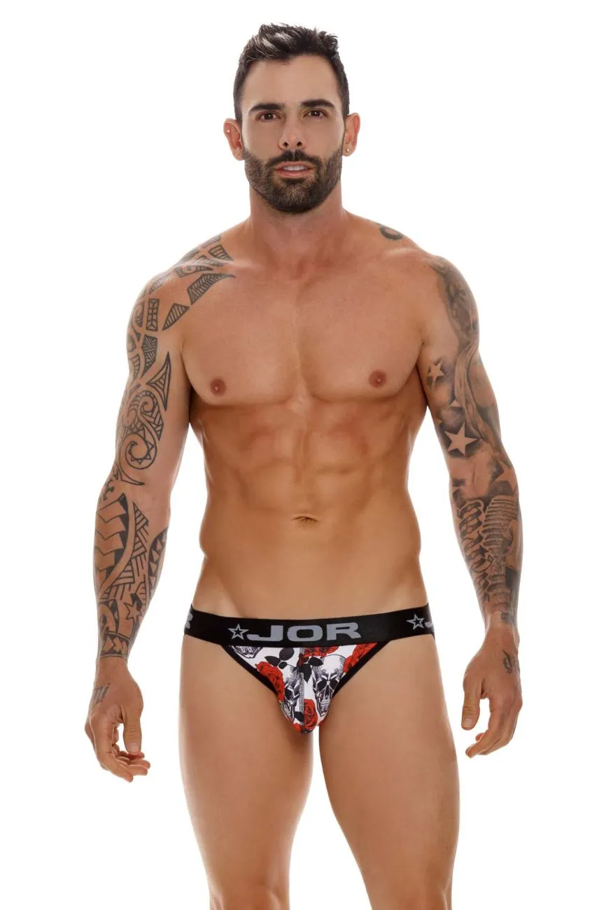 Bekleidung_Jor_Herrenunterwäsche JOR 1660 Jalisco Jockstrap Farbig Bedruckt