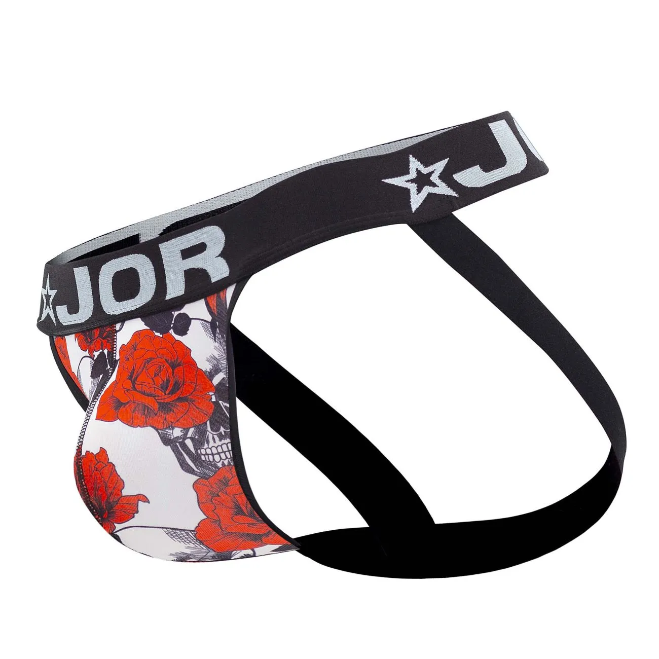 Bekleidung_Jor_Herrenunterwäsche JOR 1660 Jalisco Jockstrap Farbig Bedruckt
