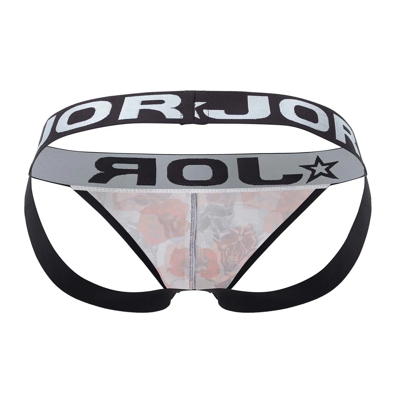 Bekleidung_Jor_Herrenunterwäsche JOR 1660 Jalisco Jockstrap Farbig Bedruckt