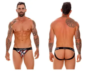 Bekleidung_Jor_Herrenunterwäsche JOR 1660 Jalisco Jockstrap Farbig Bedruckt