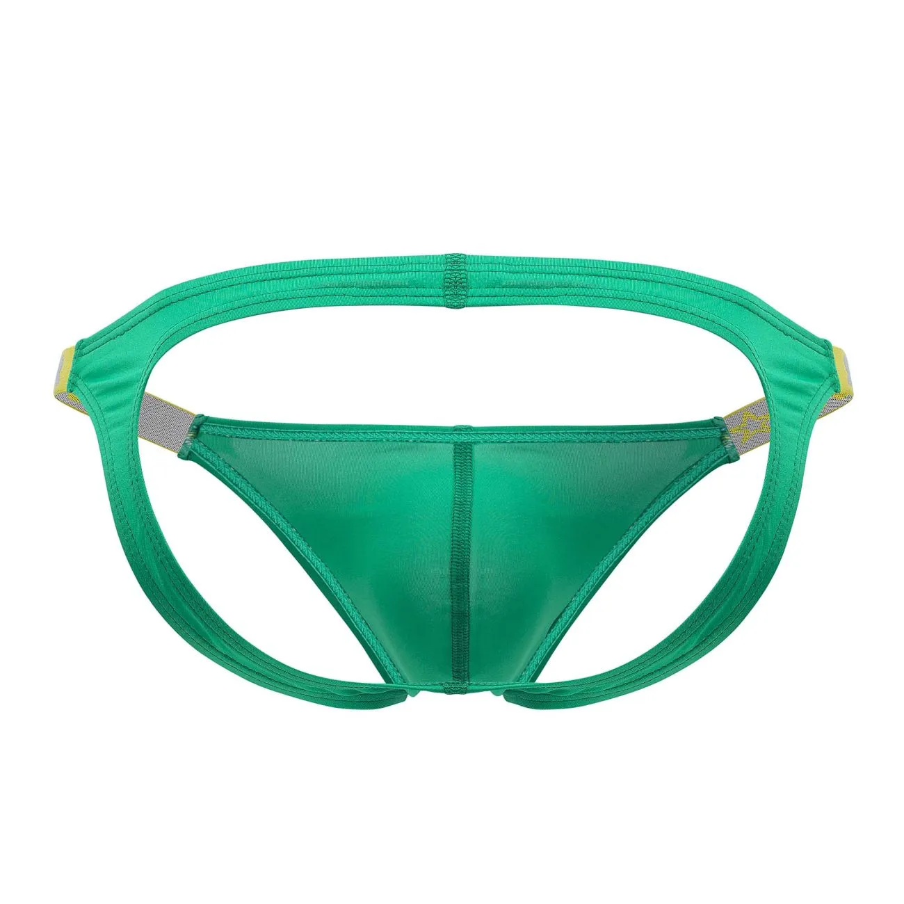 Bekleidung_Jor_Herrenunterwäsche JOR 1731 Dante Jockstrap Farbe Grün