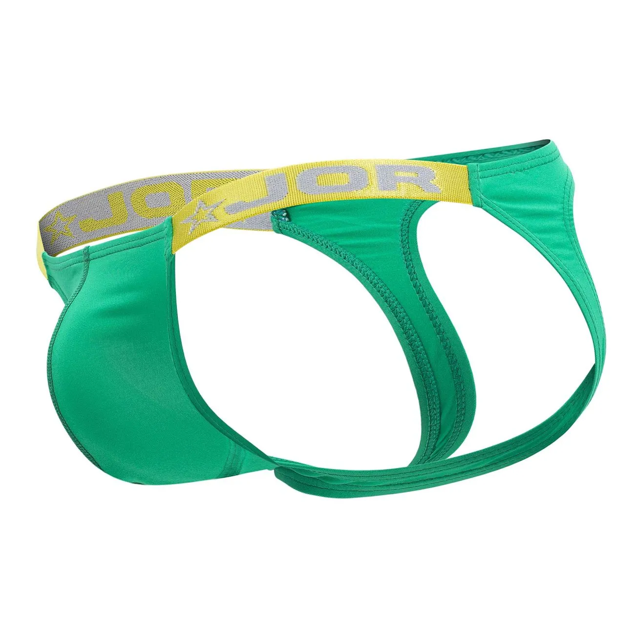 Bekleidung_Jor_Herrenunterwäsche JOR 1731 Dante Jockstrap Farbe Grün