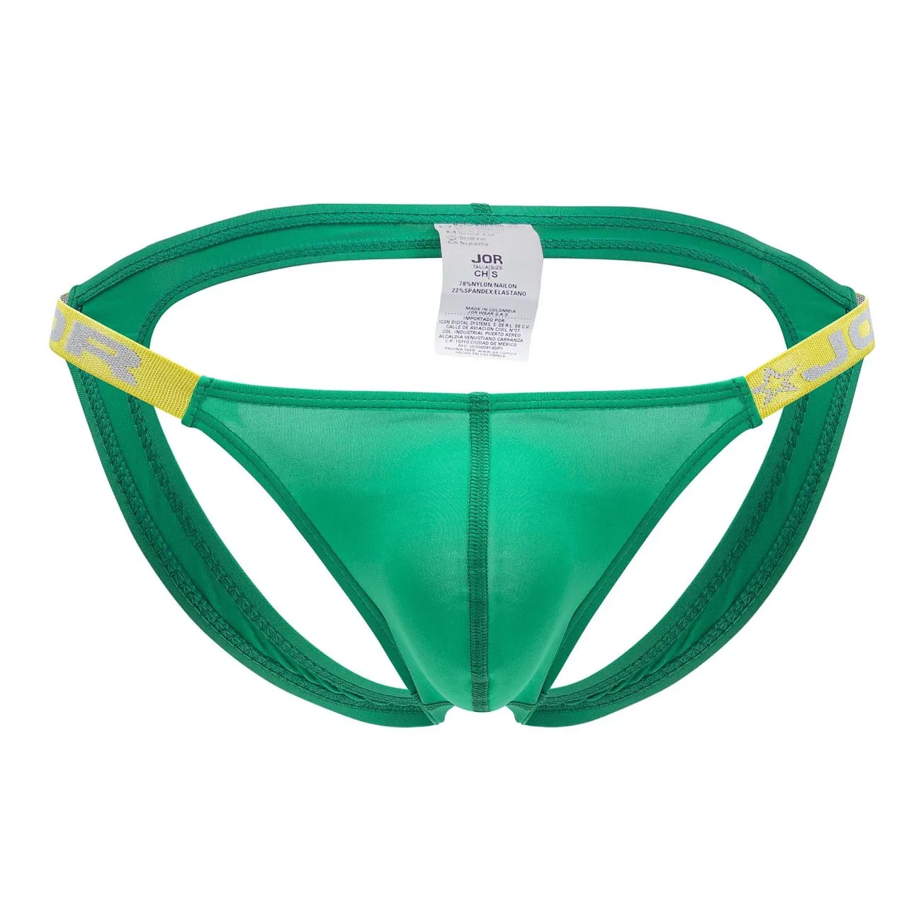 Bekleidung_Jor_Herrenunterwäsche JOR 1731 Dante Jockstrap Farbe Grün