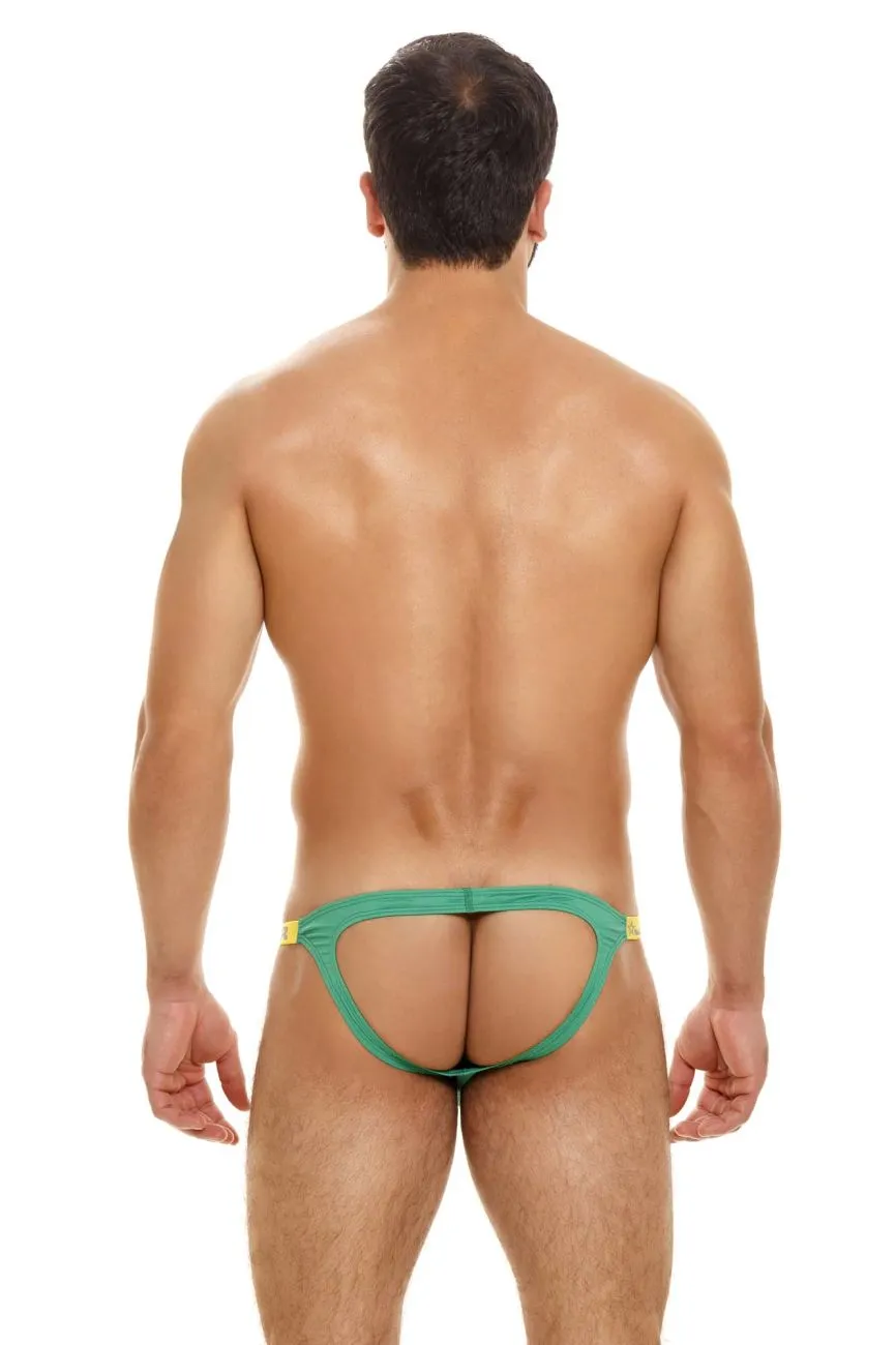 Bekleidung_Jor_Herrenunterwäsche JOR 1731 Dante Jockstrap Farbe Grün