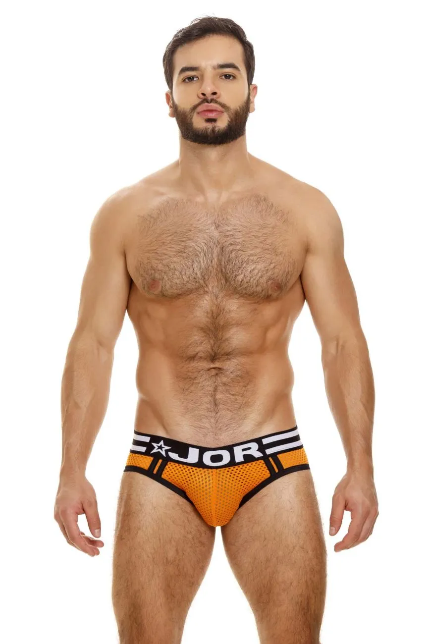 Bekleidung_Jor_Herrenunterwäsche JOR 1735 Speed Slips Farbe Orange