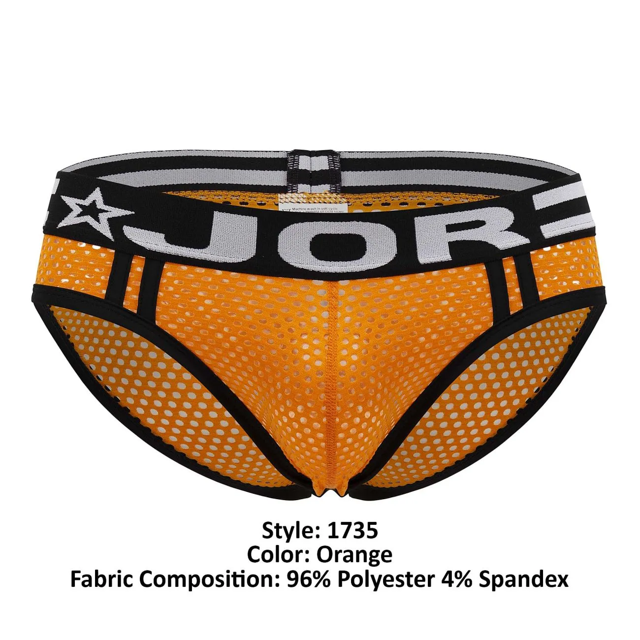 Bekleidung_Jor_Herrenunterwäsche JOR 1735 Speed Slips Farbe Orange