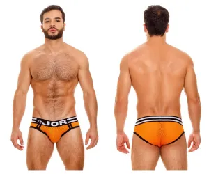 Bekleidung_Jor_Herrenunterwäsche JOR 1735 Speed Slips Farbe Orange