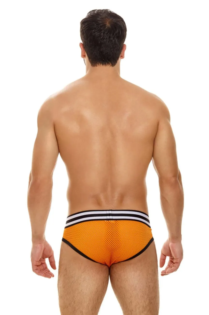 Bekleidung_Jor_Herrenunterwäsche JOR 1735 Speed Slips Farbe Orange