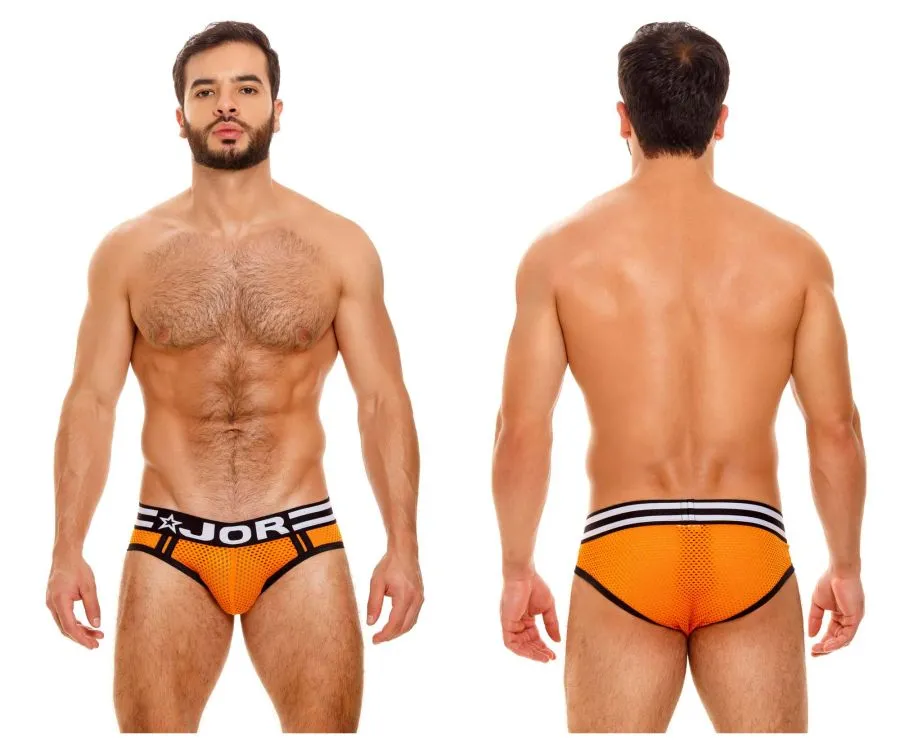 Bekleidung_Jor_Herrenunterwäsche JOR 1735 Speed Slips Farbe Orange
