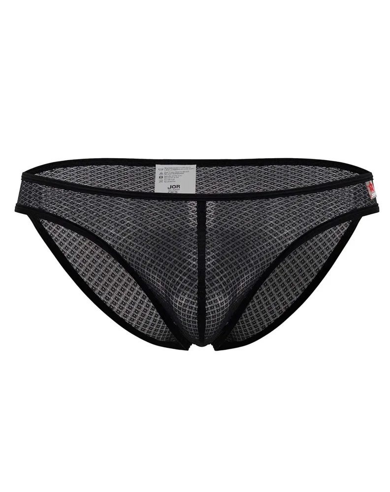 Bekleidung_Jor_Herrenunterwäsche Jor 1745 Monet Bikini Schwarz
