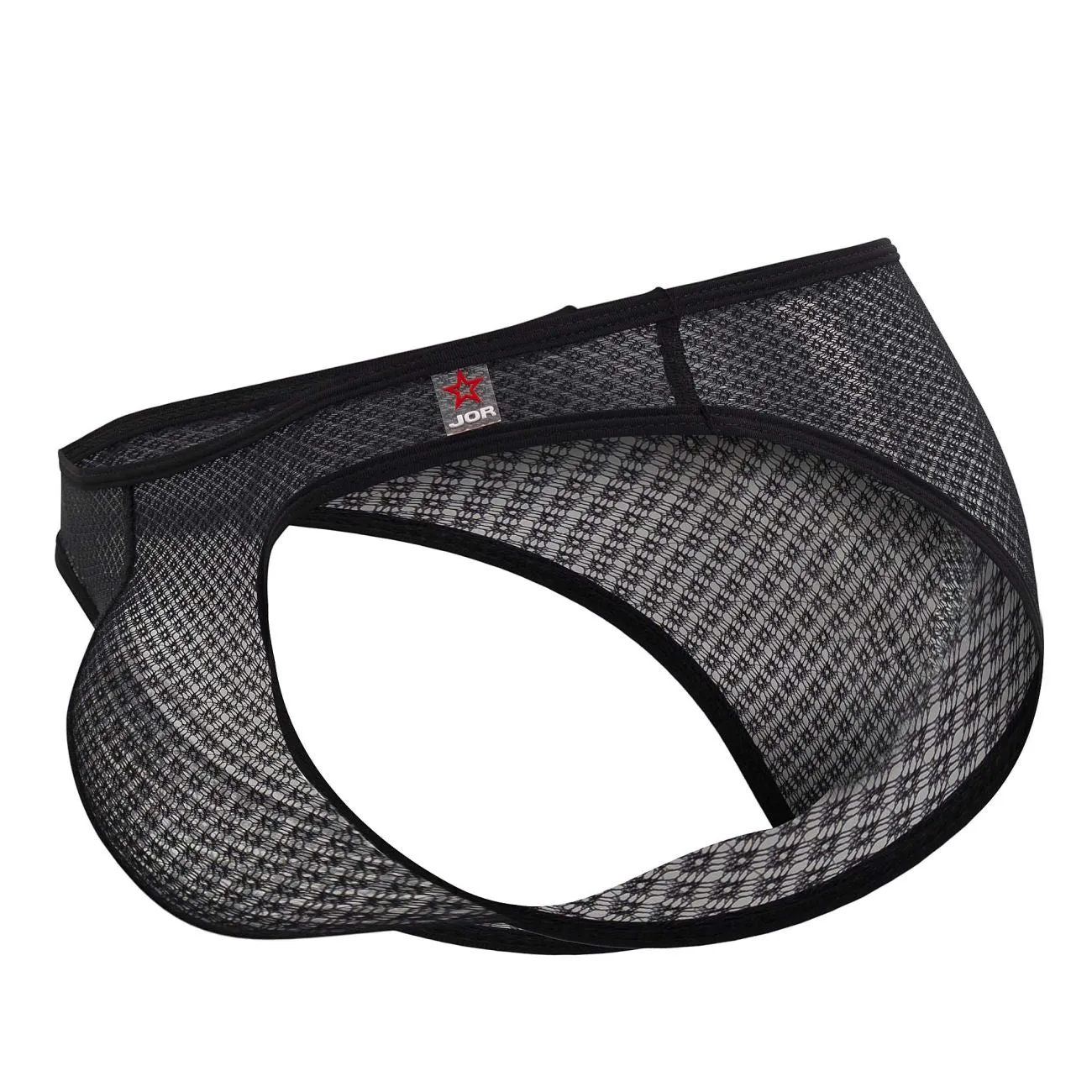 Bekleidung_Jor_Herrenunterwäsche JOR 1745 Monet Bikini Farbe Schwarz