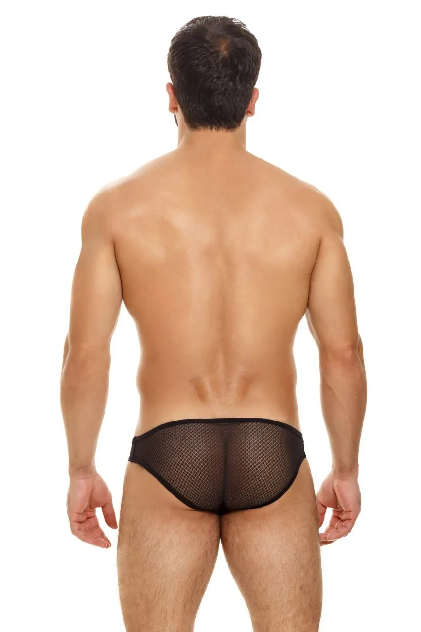 Bekleidung_Jor_Herrenunterwäsche JOR 1745 Monet Bikini Farbe Schwarz