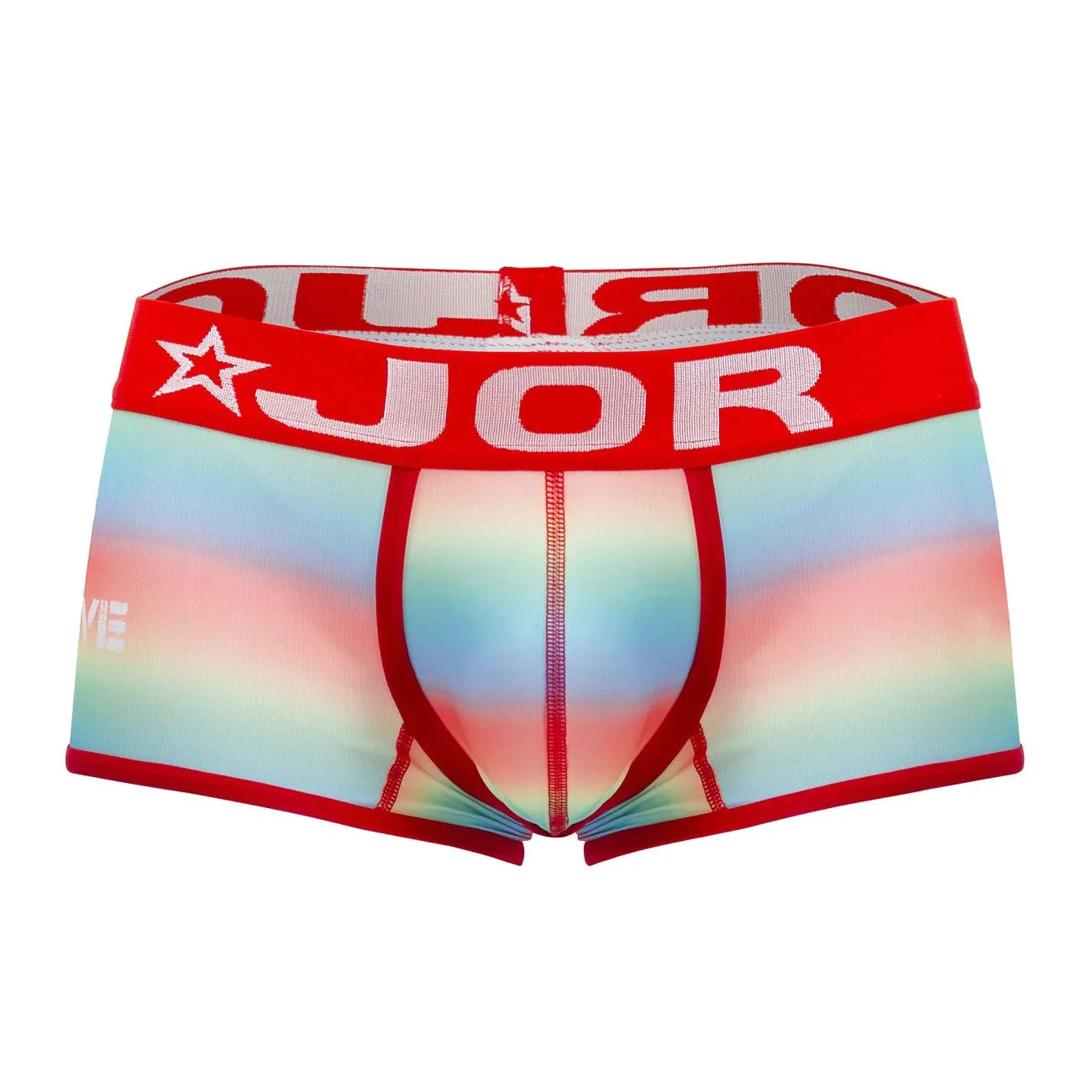 Bekleidung_Jor_Herrenunterwäsche JOR 1752 Party-Boxershorts Farbig Bedruckt