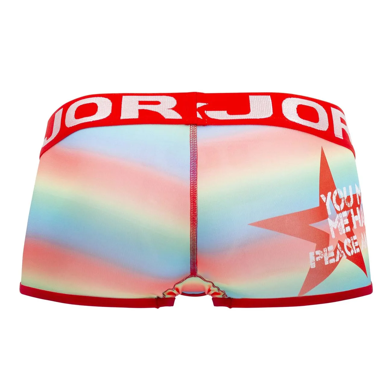 Bekleidung_Jor_Herrenunterwäsche JOR 1752 Party-Boxershorts Farbig Bedruckt