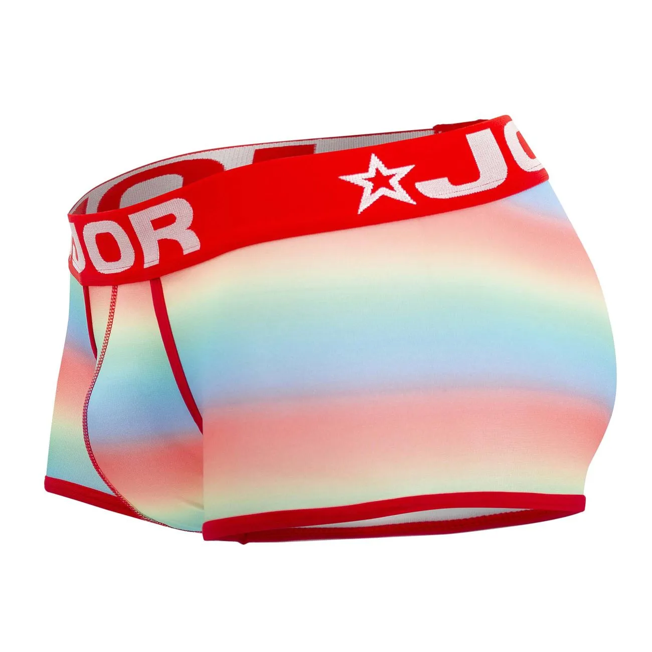Bekleidung_Jor_Herrenunterwäsche JOR 1752 Party-Boxershorts Farbig Bedruckt
