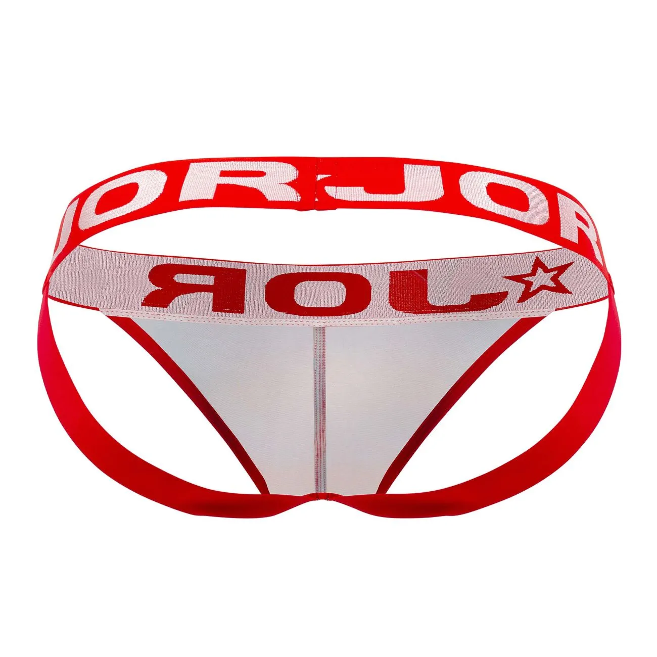 Bekleidung_Jor_Herrenunterwäsche JOR 1754 Party-Jockstrap Farbig Bedruckt