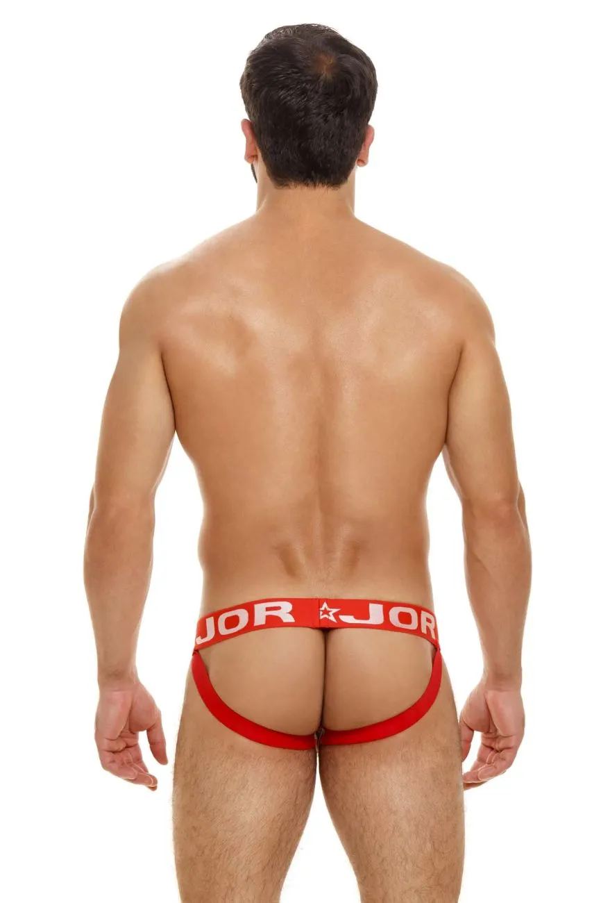 Bekleidung_Jor_Herrenunterwäsche JOR 1754 Party-Jockstrap Farbig Bedruckt