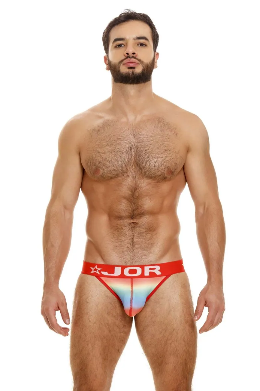 Bekleidung_Jor_Herrenunterwäsche JOR 1754 Party-Jockstrap Farbig Bedruckt