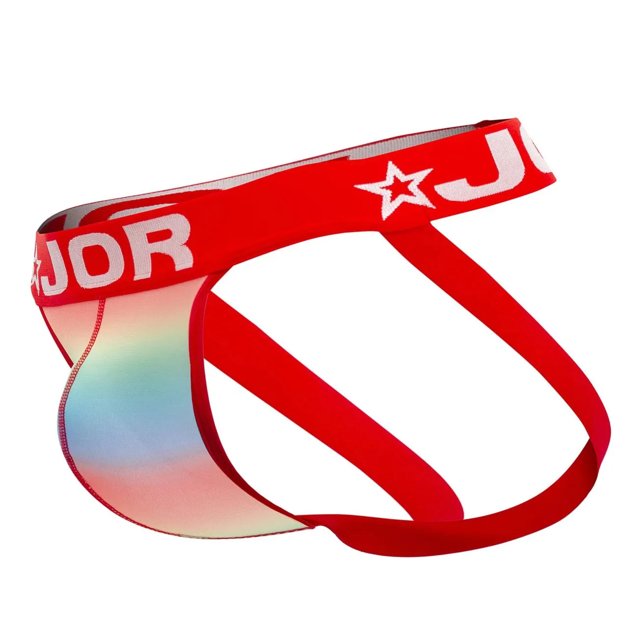 Bekleidung_Jor_Herrenunterwäsche JOR 1754 Party-Jockstrap Farbig Bedruckt