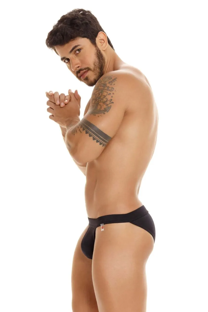 Bekleidung_Jor_Herrenunterwäsche JOR 1827 Garoto Bikini Farbe Schwarz