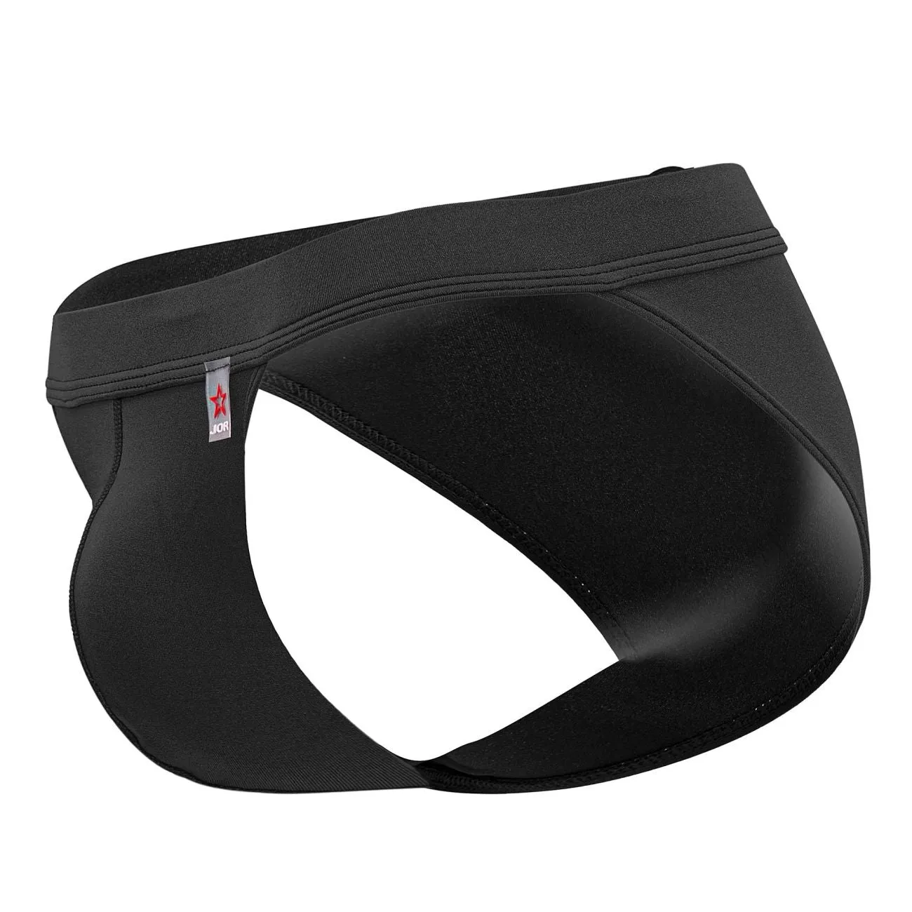 Bekleidung_Jor_Herrenunterwäsche JOR 1827 Garoto Bikini Farbe Schwarz