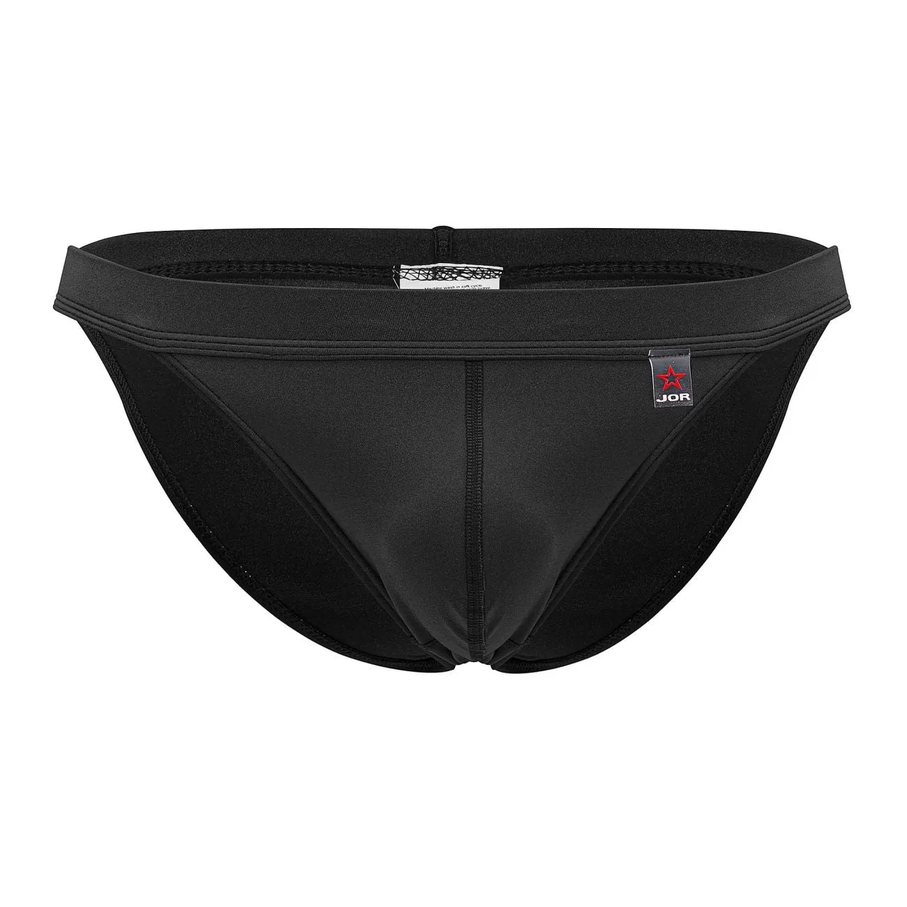 Bekleidung_Jor_Herrenunterwäsche JOR 1827 Garoto Bikini Farbe Schwarz