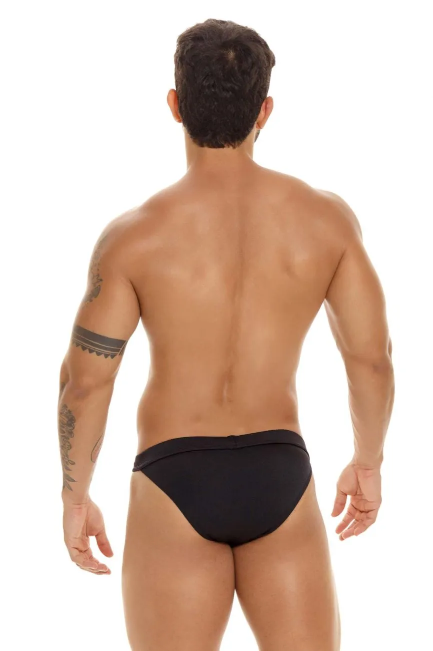 Bekleidung_Jor_Herrenunterwäsche JOR 1827 Garoto Bikini Farbe Schwarz