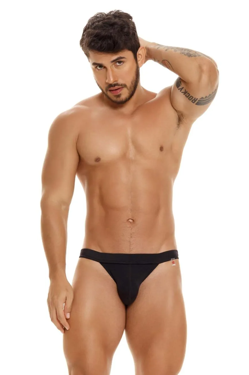 Bekleidung_Jor_Herrenunterwäsche JOR 1827 Garoto Bikini Farbe Schwarz