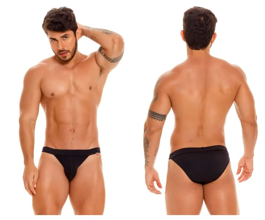Bekleidung_Jor_Herrenunterwäsche JOR 1827 Garoto Bikini Farbe Schwarz