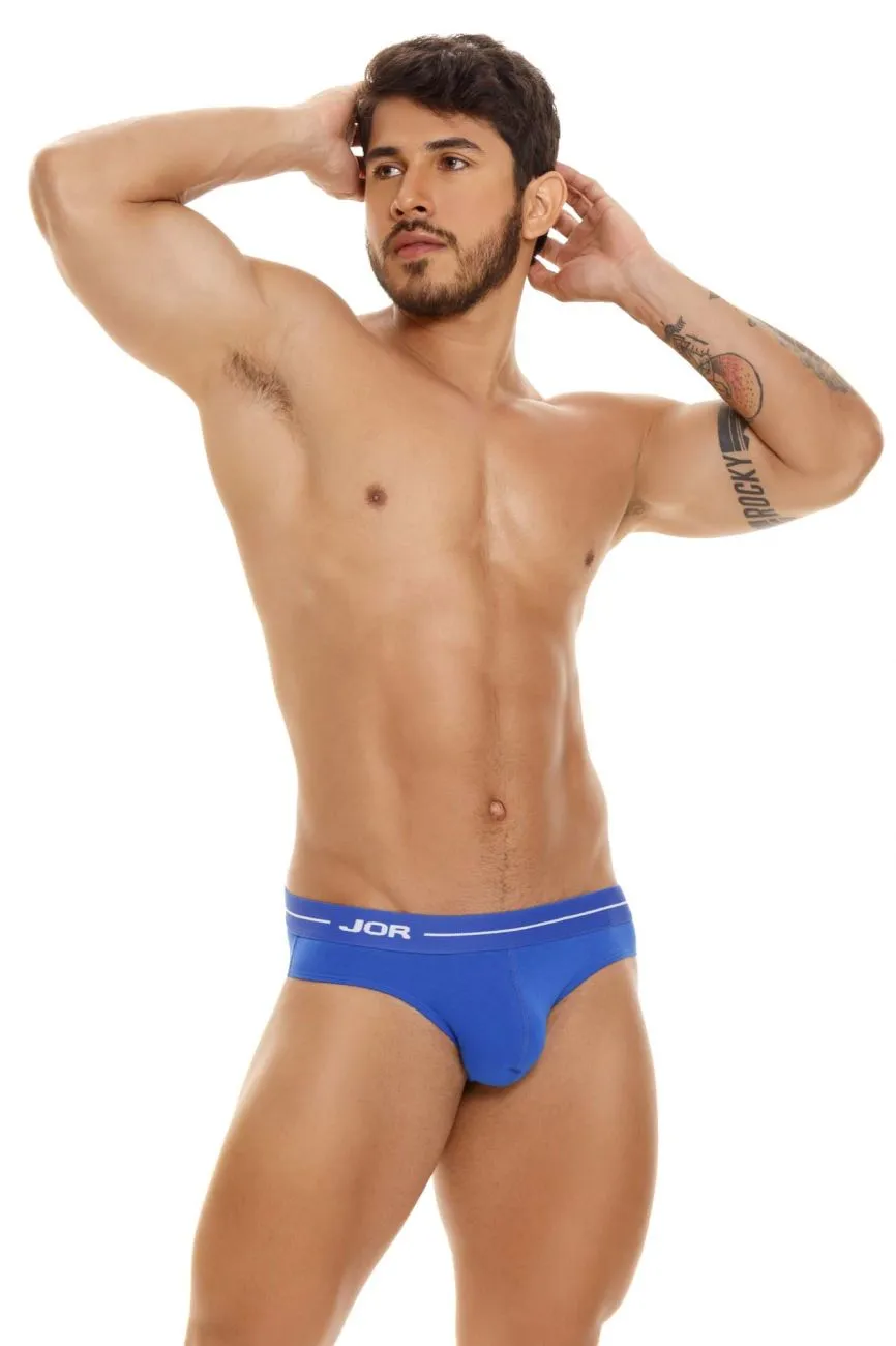 Bekleidung_Jor_Herrenunterwäsche JOR 1837 Täglicher Bikini Farbe Blau