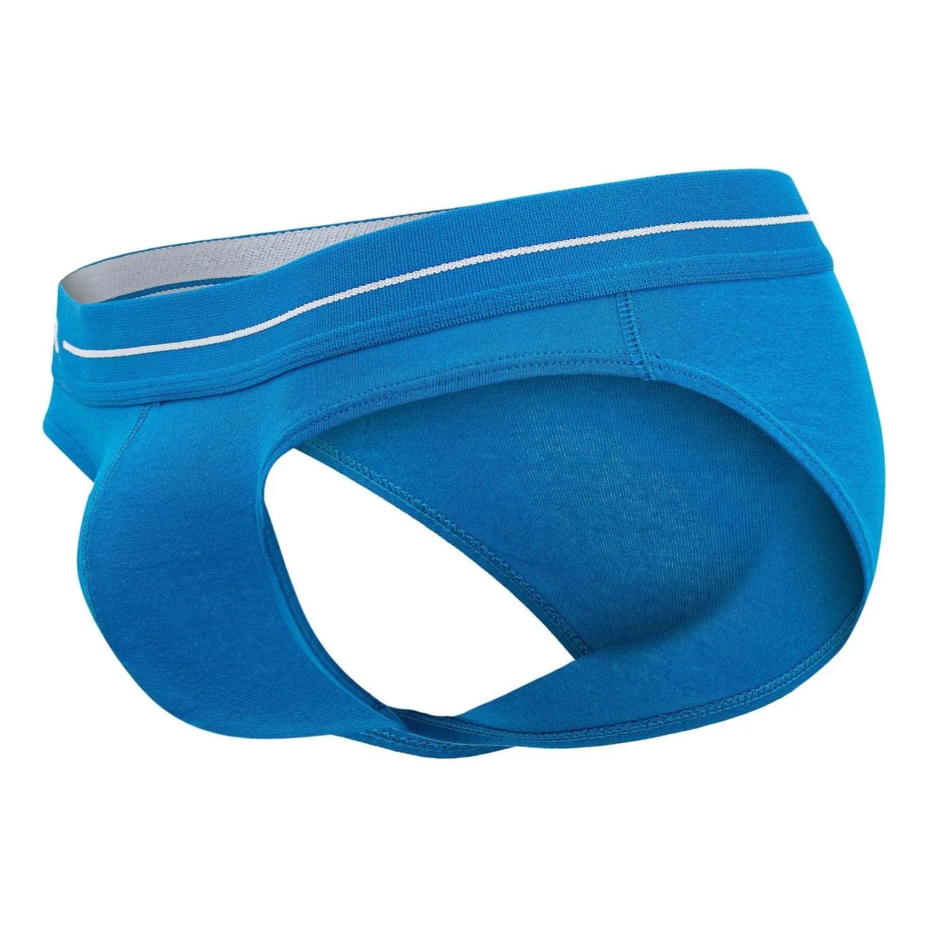Bekleidung_Jor_Herrenunterwäsche JOR 1837 Täglicher Bikini Farbe Blau
