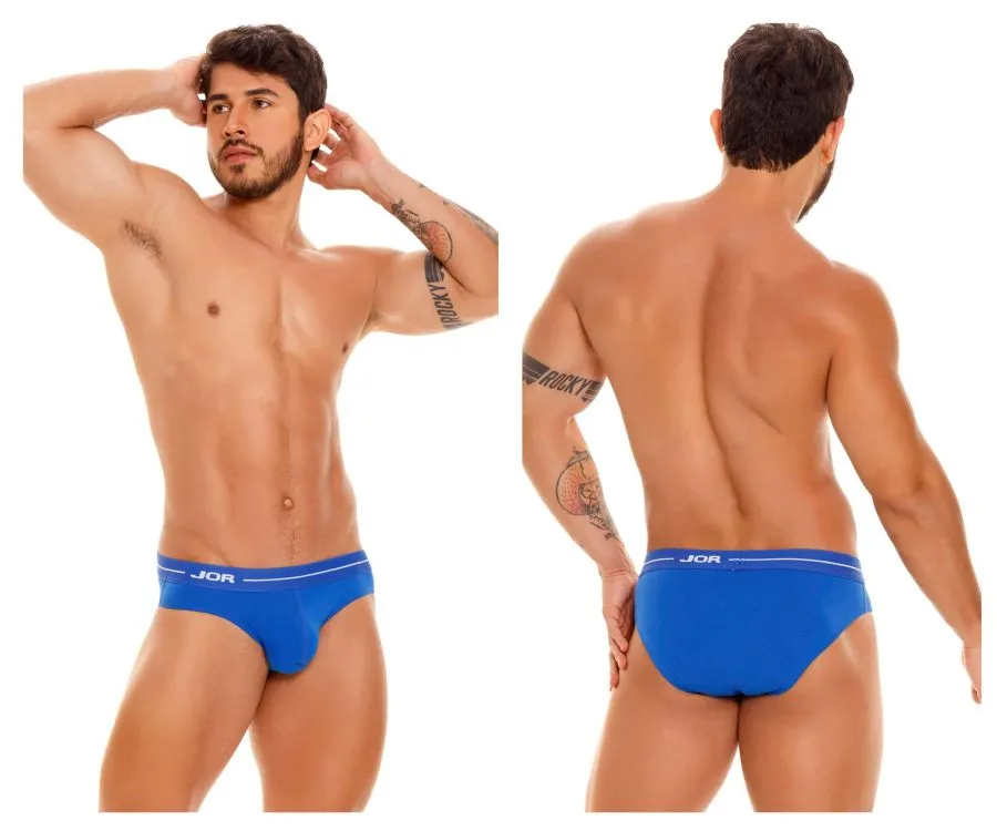 Bekleidung_Jor_Herrenunterwäsche JOR 1837 Täglicher Bikini Farbe Blau