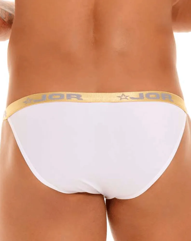Bekleidung_Jor_Herrenunterwäsche Jor 1846 Ares Bikini Weiß