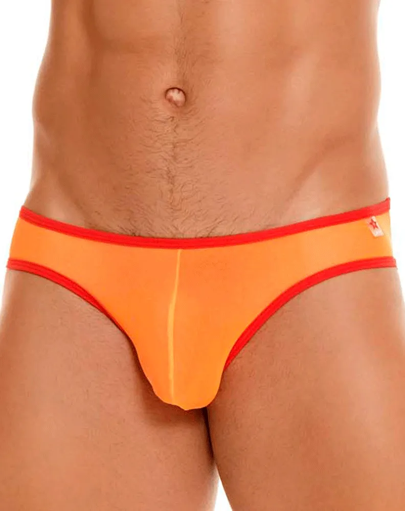 Bekleidung_Jor_Herrenunterwäsche Jor 1854 York Bikini Orange