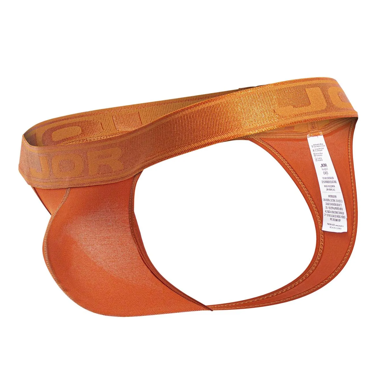 Bekleidung_Jor_Herrenunterwäsche JOR 1863 Element Tangas Farbe Terrakotta
