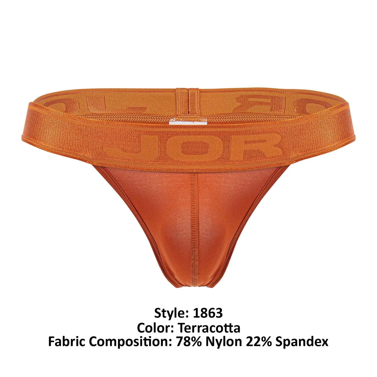 Bekleidung_Jor_Herrenunterwäsche JOR 1863 Element Tangas Farbe Terrakotta