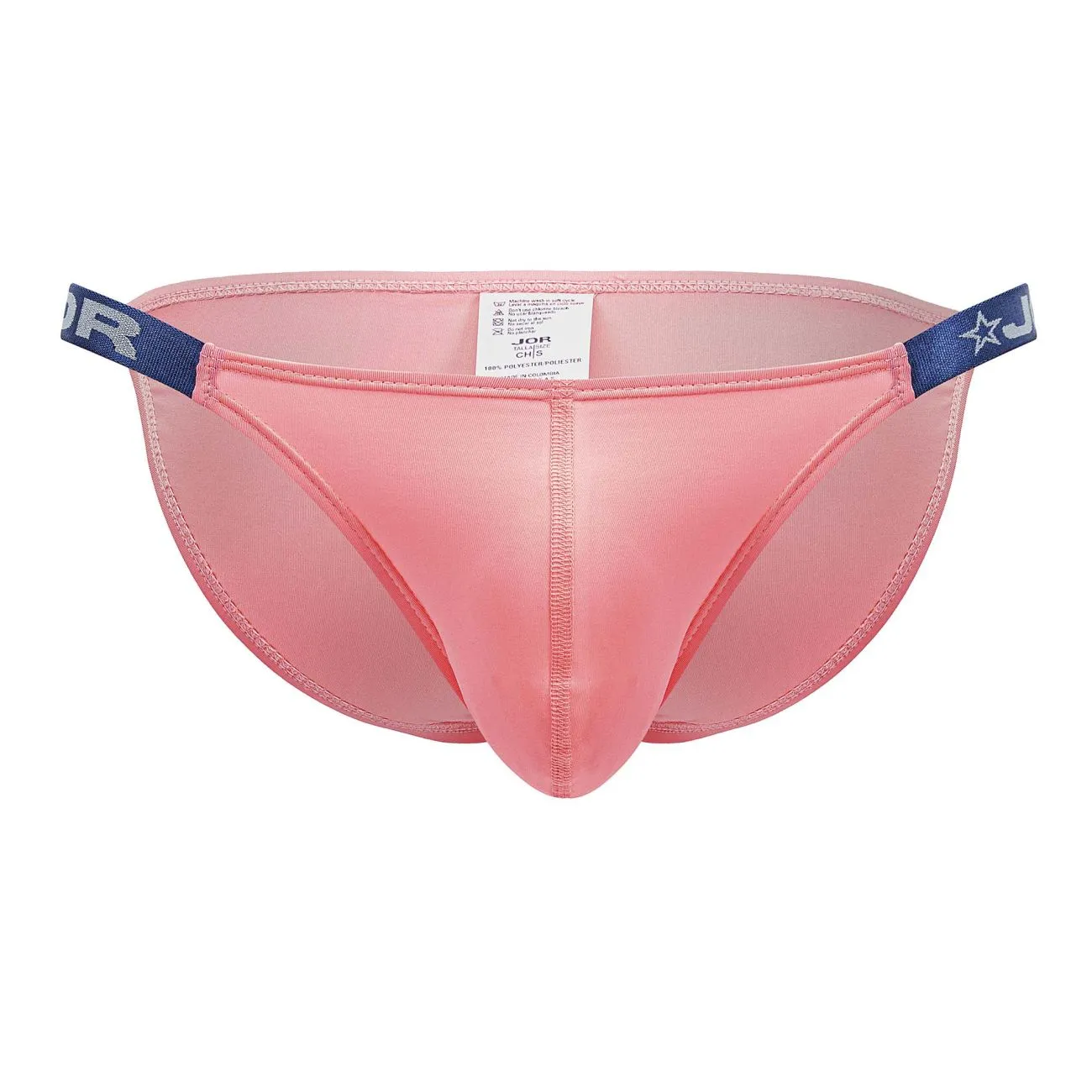 Bekleidung_Jor_Herrenunterwäsche JOR 1934 Dante Bikini Farbe Zuckerrosa