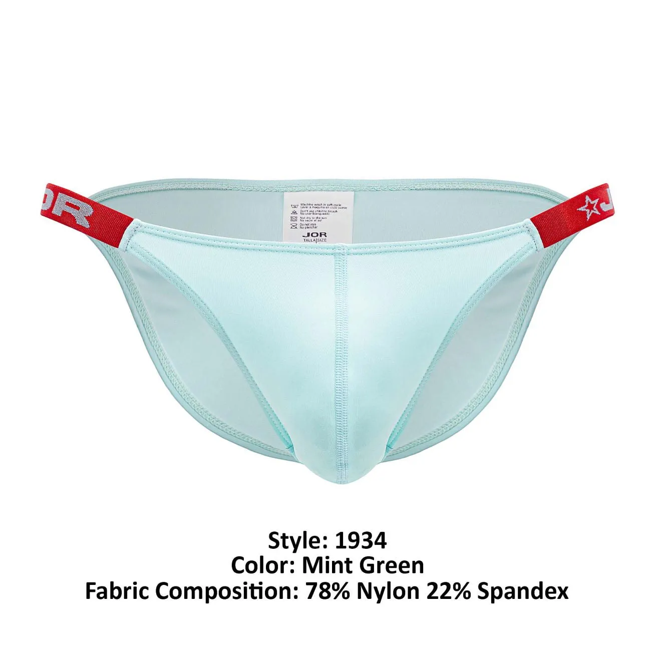 Bekleidung_Jor_Herrenunterwäsche JOR 1934 Dante Bikini Farbe Minzgrün