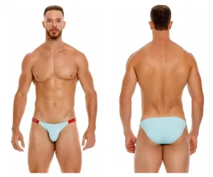 Bekleidung_Jor_Herrenunterwäsche JOR 1934 Dante Bikini Farbe Minzgrün