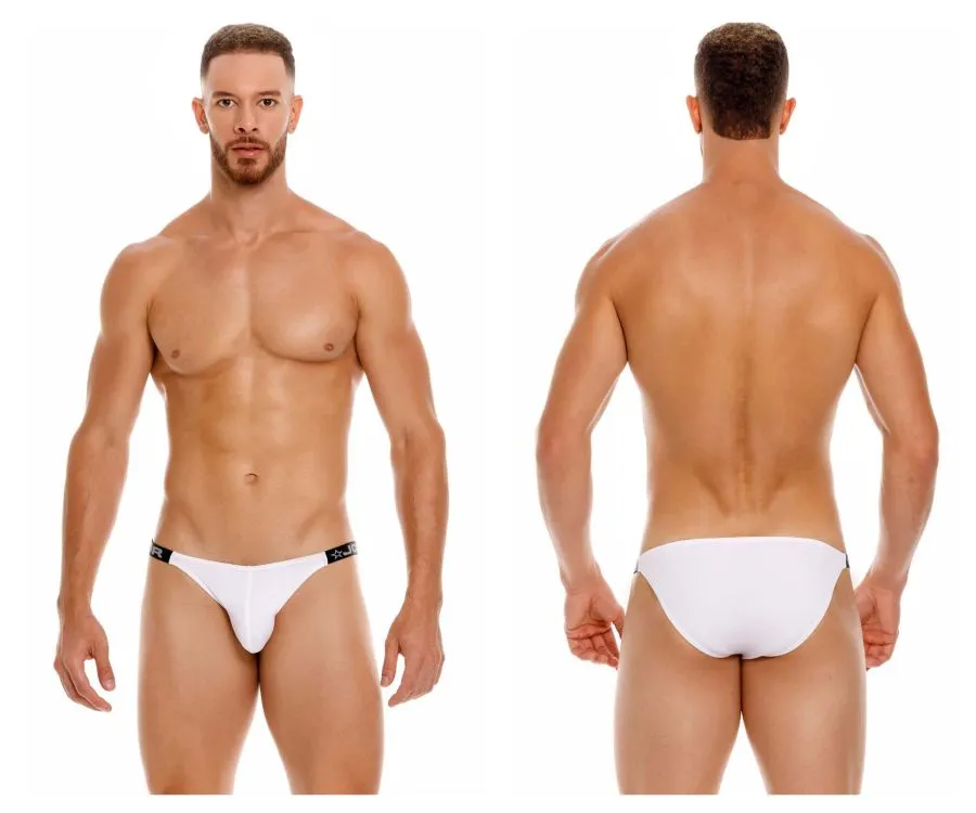 Bekleidung_Jor_Herrenunterwäsche JOR 1934 Dante Bikini Farbe Weiß