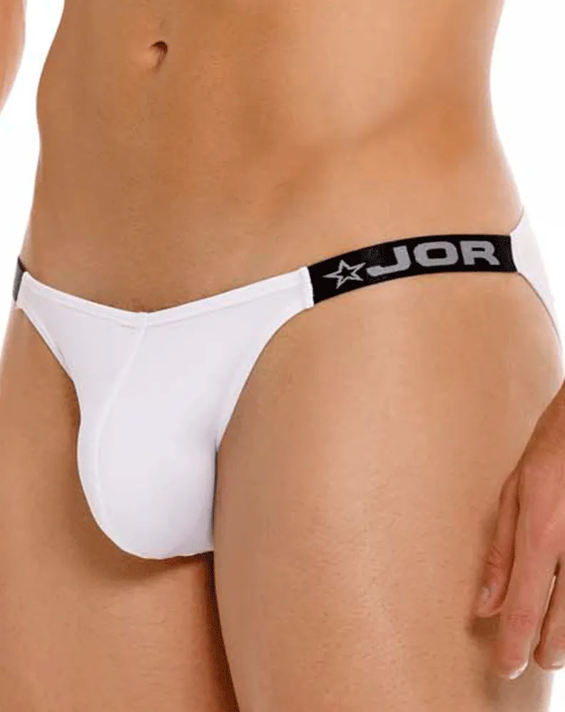 Bekleidung_Jor_Herrenunterwäsche Jor 1934 Dante Bikini Weiß