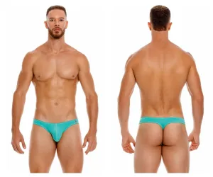 Clothing_Jor_Mens Underwear JOR 1939 Kioto Thongs Color Green