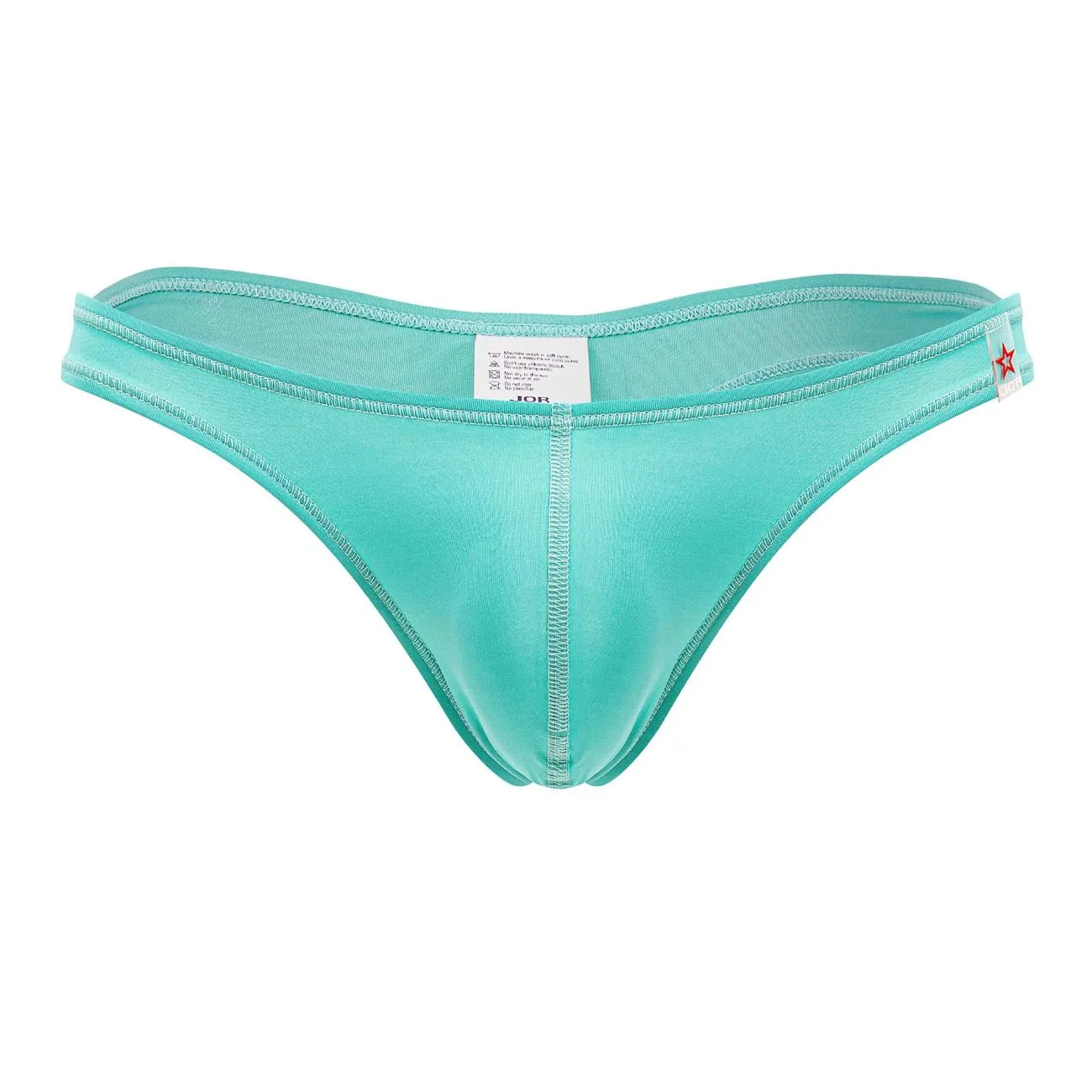 Bekleidung_Jor_Herrenunterwäsche JOR 1939 Kioto Tangas Farbe Grün