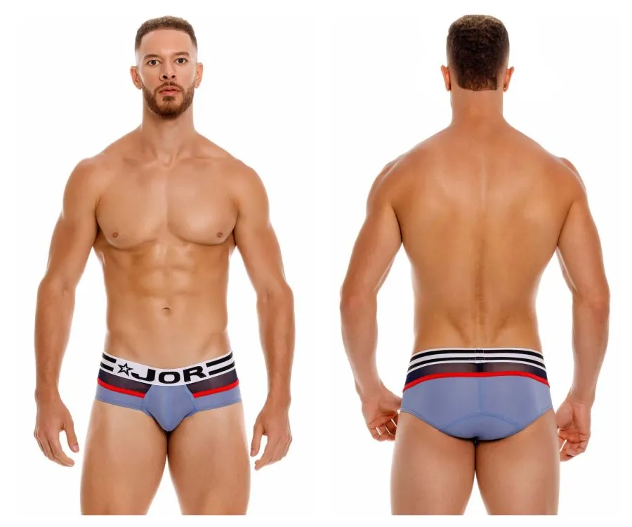 Bekleidung_Jor_Herrenunterwäsche JOR 1941 Sport-Slip Farbe Blau