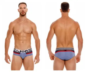 Bekleidung_Jor_Herrenunterwäsche JOR 1941 Sport-Slip Farbe Blau