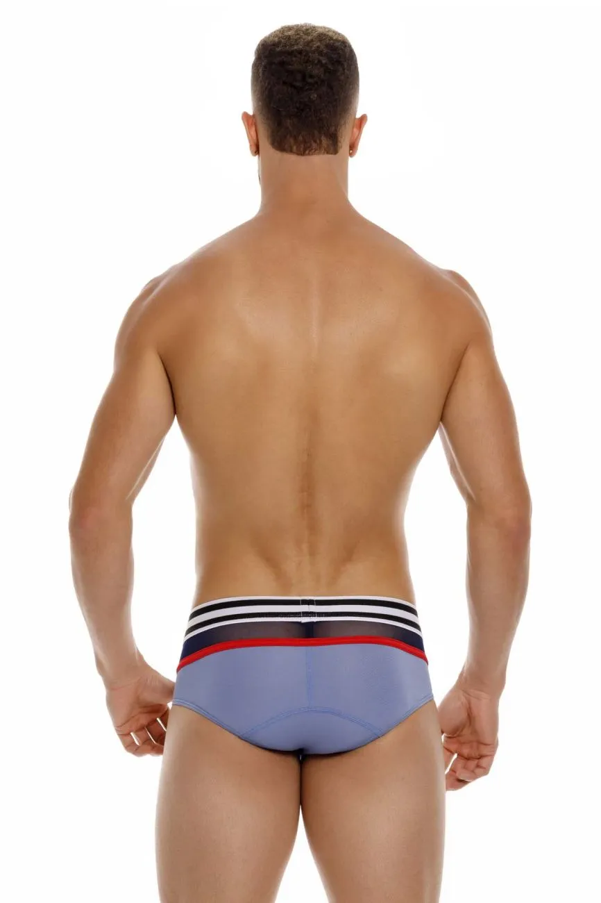 Bekleidung_Jor_Herrenunterwäsche JOR 1941 Sport-Slip Farbe Blau
